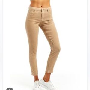 NWT- Tractr Camel corduroy skinny ankle cut size 6/28